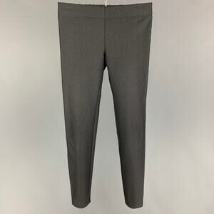 JOSEPH Size 0 Charcoal Viscose Blend Sparkly Leggings